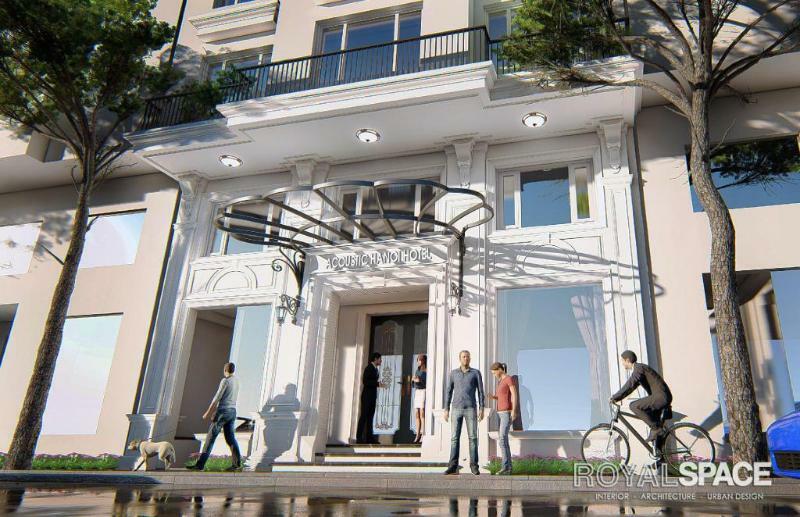 Acoustic Hotel & Spa Hanói Exterior foto
